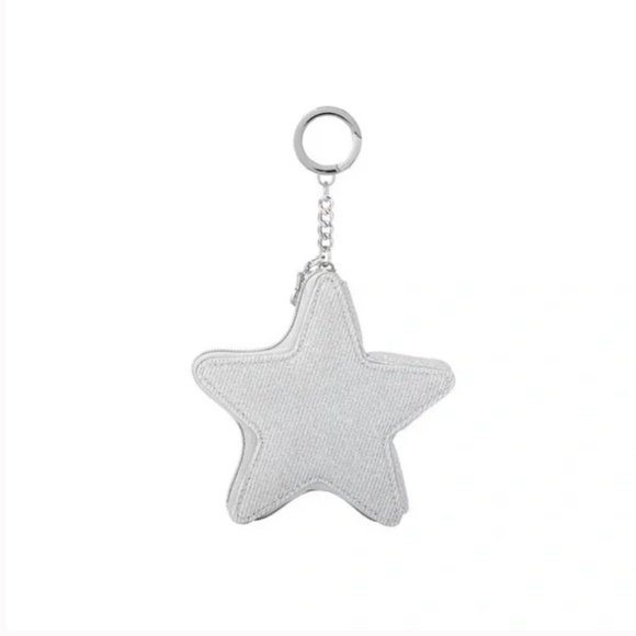 Victoria's Secret Star Pouch Keychain - Picture 2 of 4